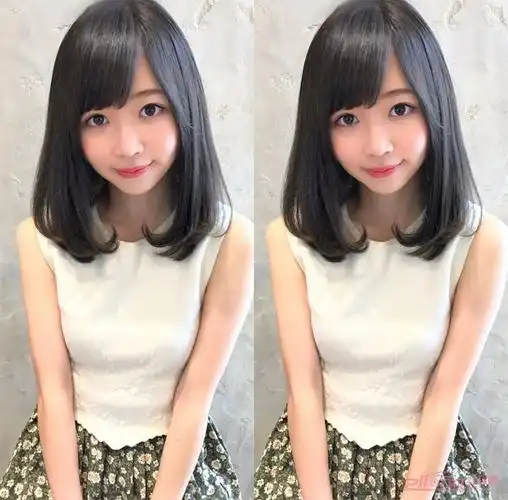爱靓网 妆美扮靓 时尚发型 女士美发 中发 > 正文二七分的刘海看起来