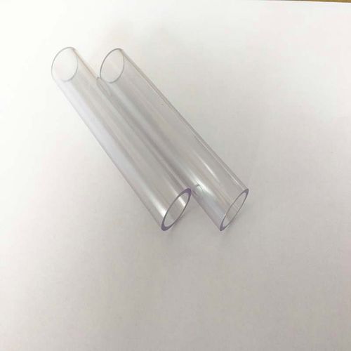 一折塑料管硬_透明管子pvc透明管塑料硬水管4分管液位管圆管水管清洗