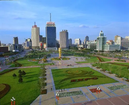 辽宁沈阳市政府广场