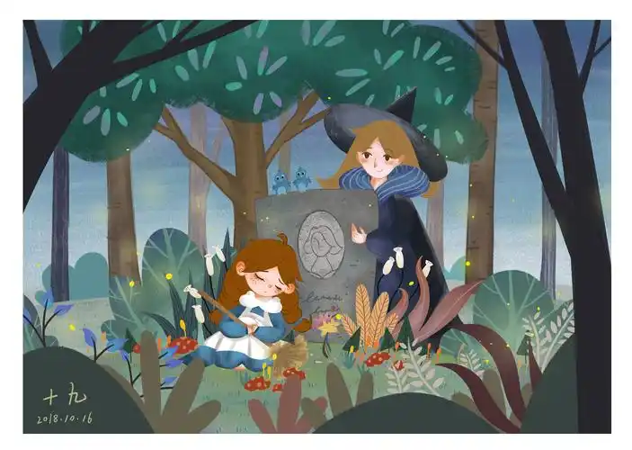 灰姑娘仙杜瑞拉|插画|儿童插画|珀川十九卿 - 原创作品 - 站酷 (zcool