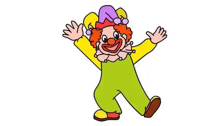 小丑简笔画 小丑简笔画怎么画