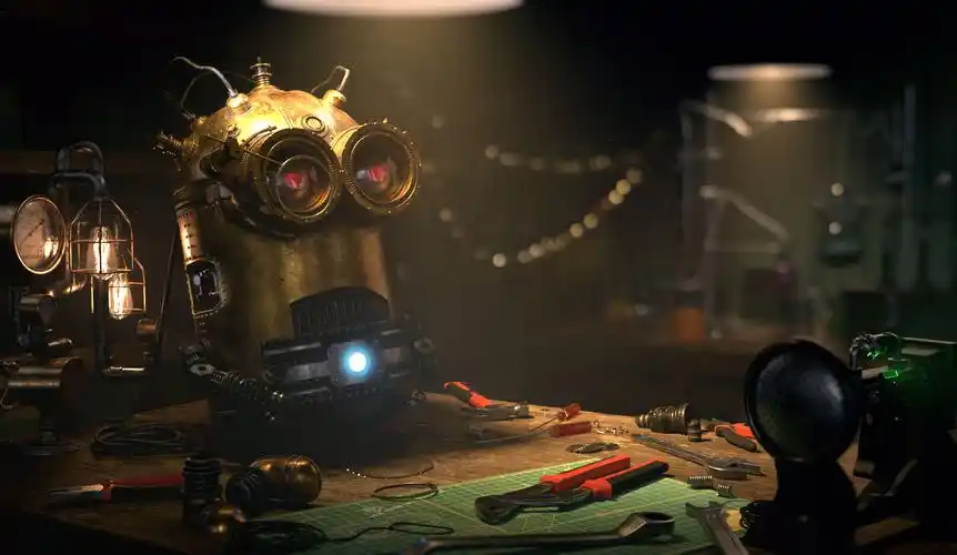 【学员分享】坐标-资产班毕业设计《蒸汽朋克小黄人》 来自深夜小编