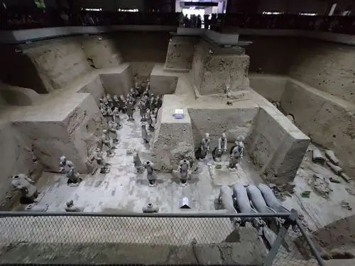 2024兵马俑二号坑游玩攻略,没有讲解员的话自己看没意思.