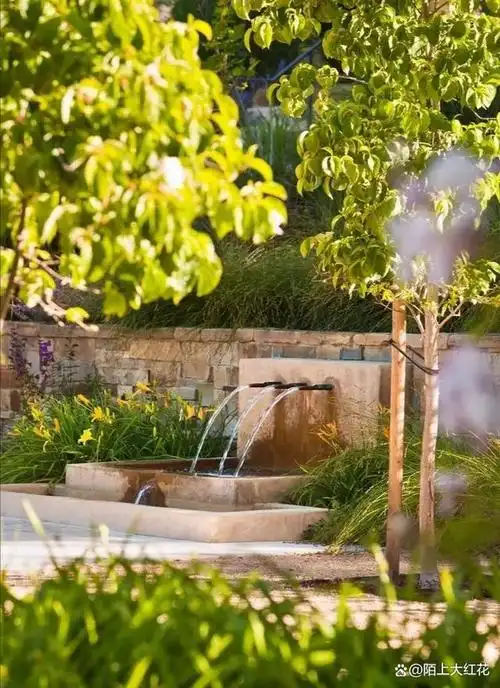 打造庭院小水景