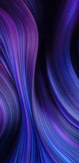 2340x1080小米miui11内置壁纸-曲线(18)