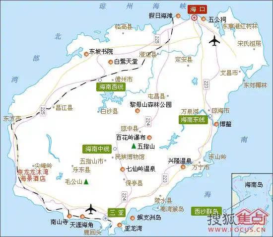 北纬18°,一线海景,世界氧吧 海南三亚看房团火热报名中!