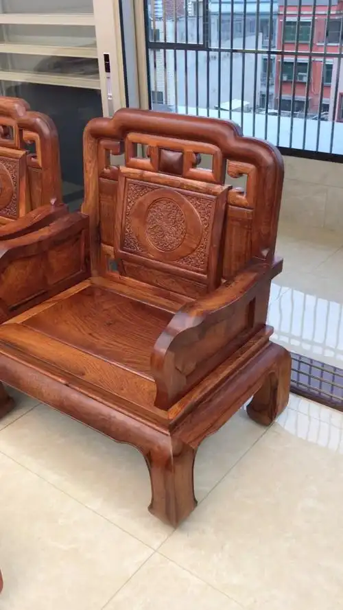 缅甸花梨沙发