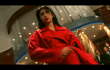 90年代邱淑贞最美的瞬间,每一刻都令人难忘!