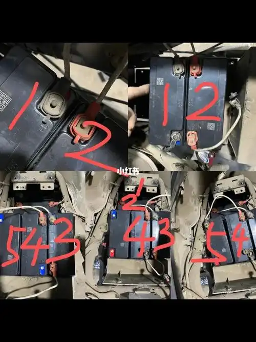 两轮电动车安装电池步骤.