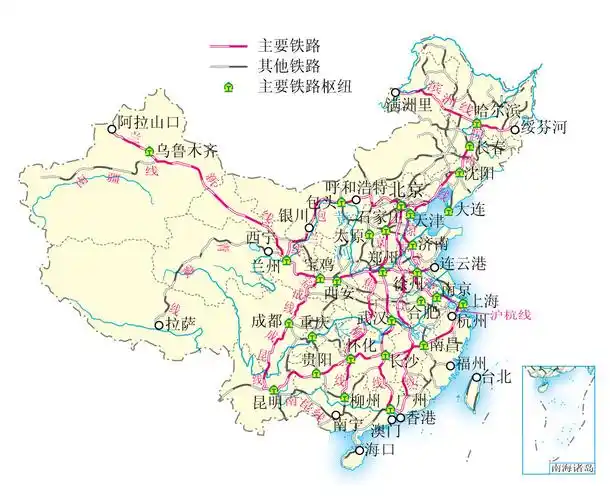 我国为何大力建设各种铁路?