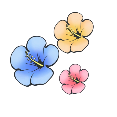 花朵矢量图图片大全