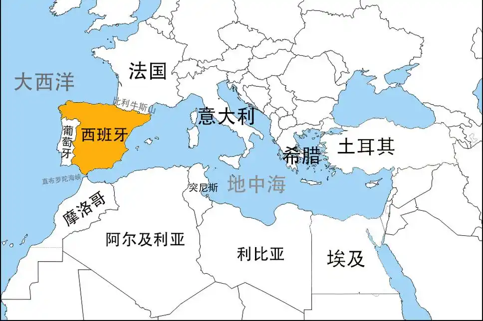 附加38:地理探秘之地中海系列-西班牙1