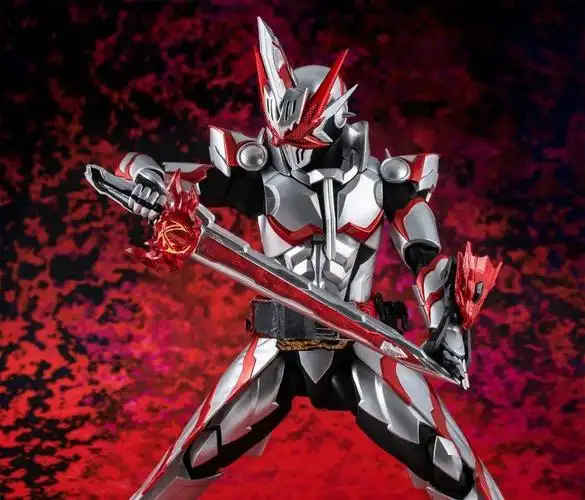 假面骑士saber龙骑士登陆shf丰富配件还原大招形态