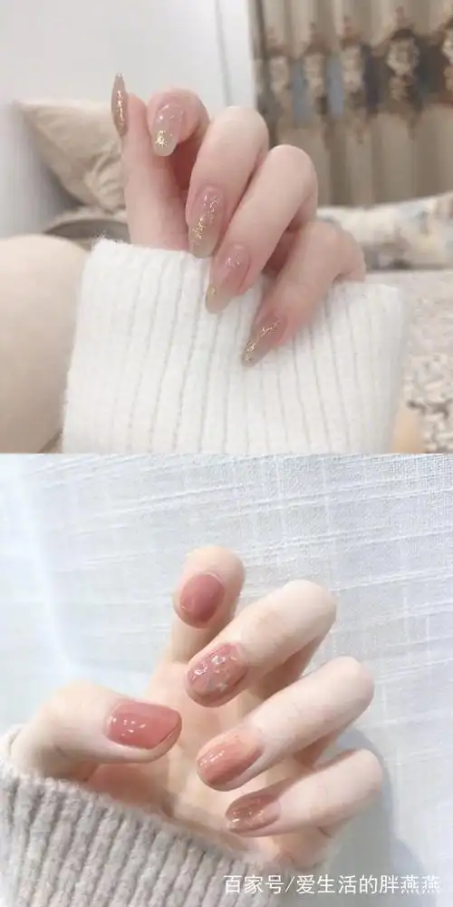 适合秋冬的18款美甲,好看又显白!