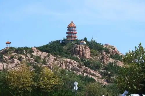 美丽青岛_即墨鹤山