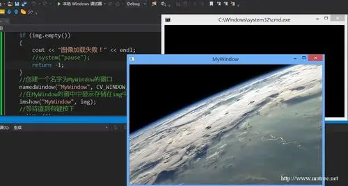 opencv读取和显示图片