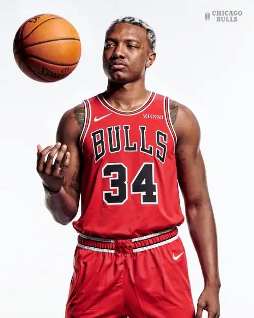 全员恶人公牛晒出球员罗德曼化图片