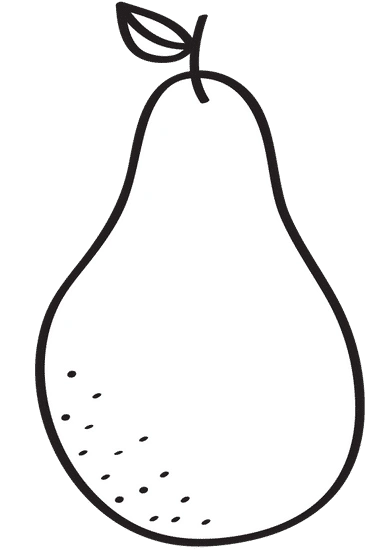 梨 pear