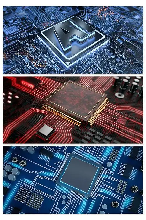 创意科技智能ai芯片背景设计立即下载高科技人工智能海报立即下载立即