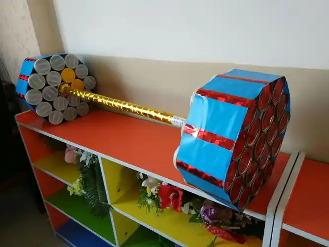 红康幼儿园开展教师自制教玩具展评活动