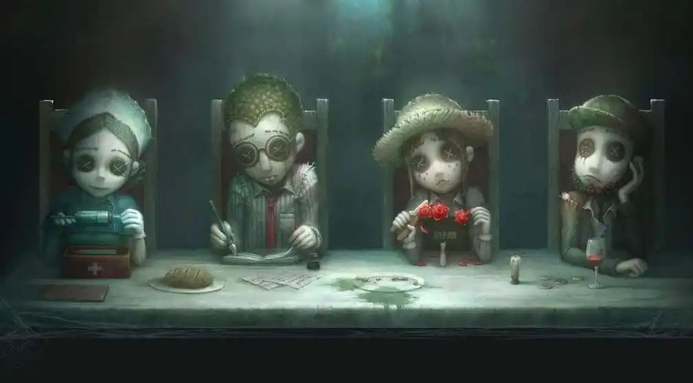 原创第五人格:这5款皮肤,展示动作早已被暗改,恐怖元素全部去掉