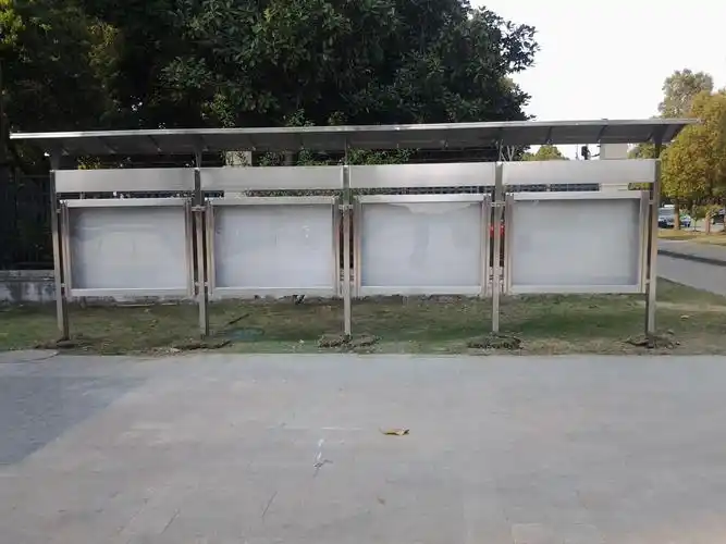 不锈钢宣传栏加工过程焊接禁忌