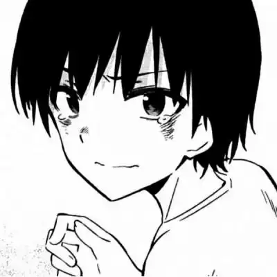 黑白动漫头像