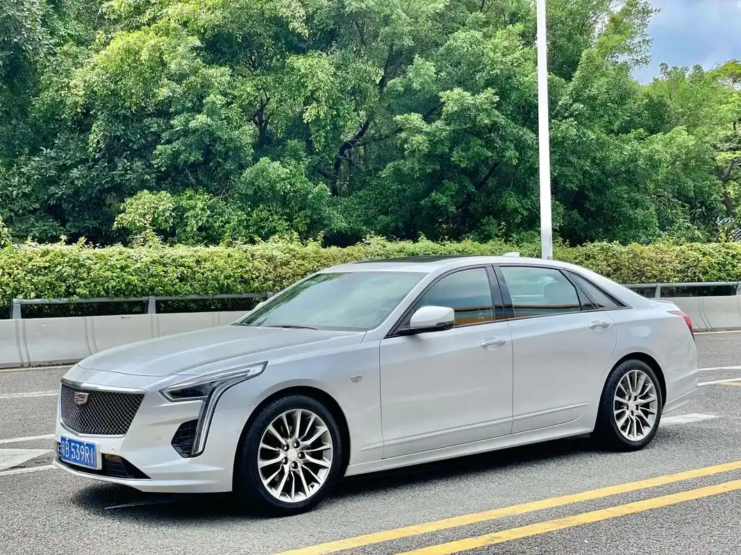 22款22年凯迪拉克ct6 尊贵版.22款22年凯迪拉克ct - 抖音