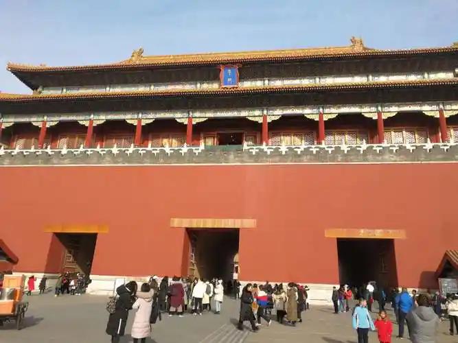 故宫博物院一日游