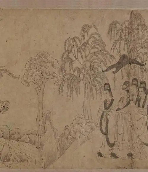 传神写照正在阿堵顾恺之以形写神的人物画欣赏