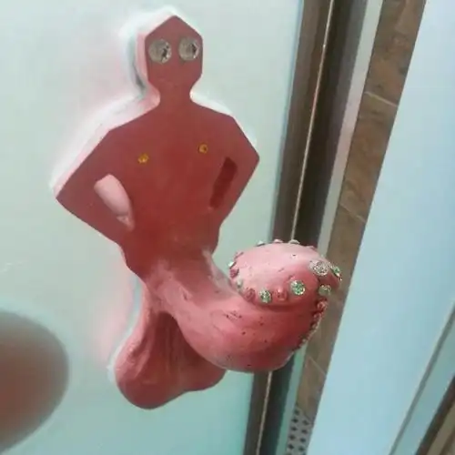 特写!这是门把手,不要想歪了!