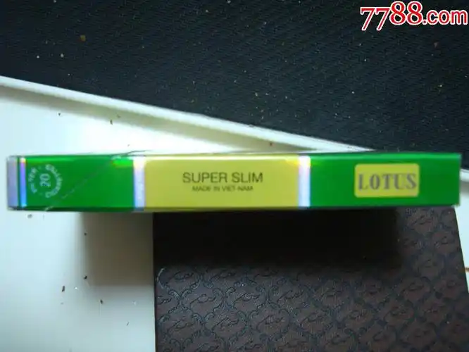 越南――lotus――细支-se62508361-烟标/烟盒-零售-7788收藏__中国