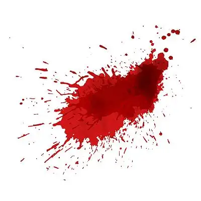 血迹元素万圣节血迹元素万圣节活动png素材