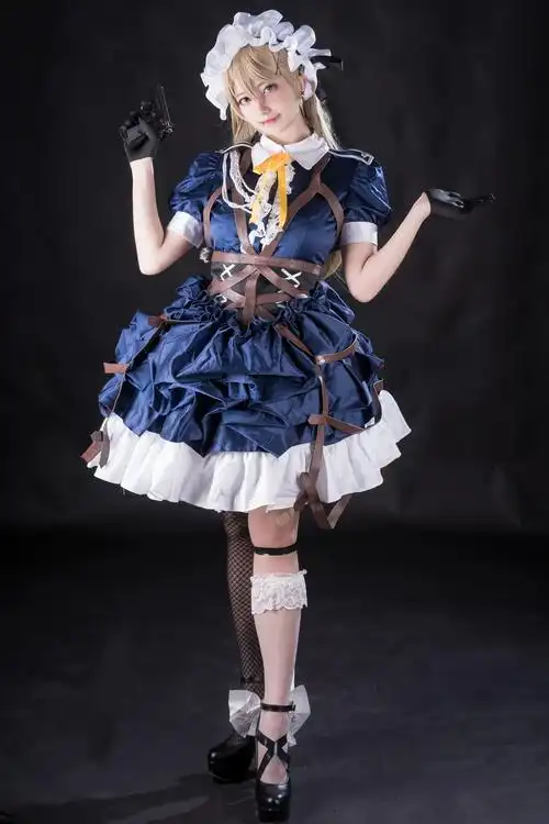 《少女前线》春日盛典cosplay嘉年华