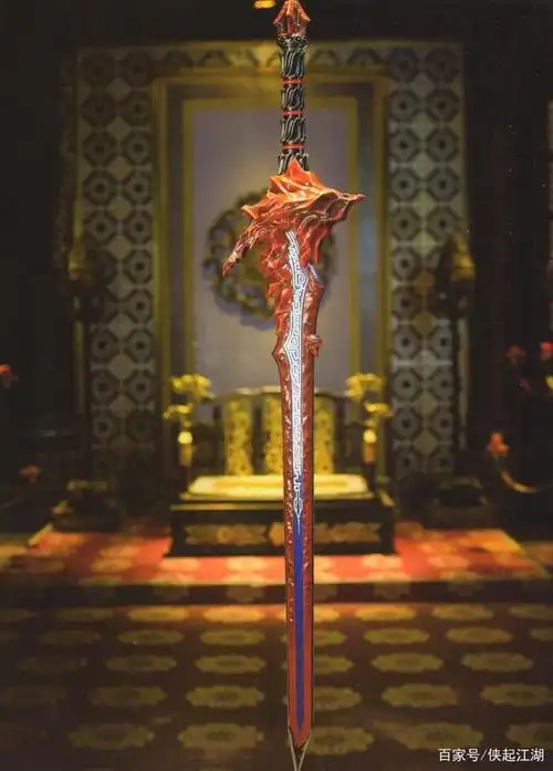 四,【长目】 龙渊七凶剑之一的"木"剑.