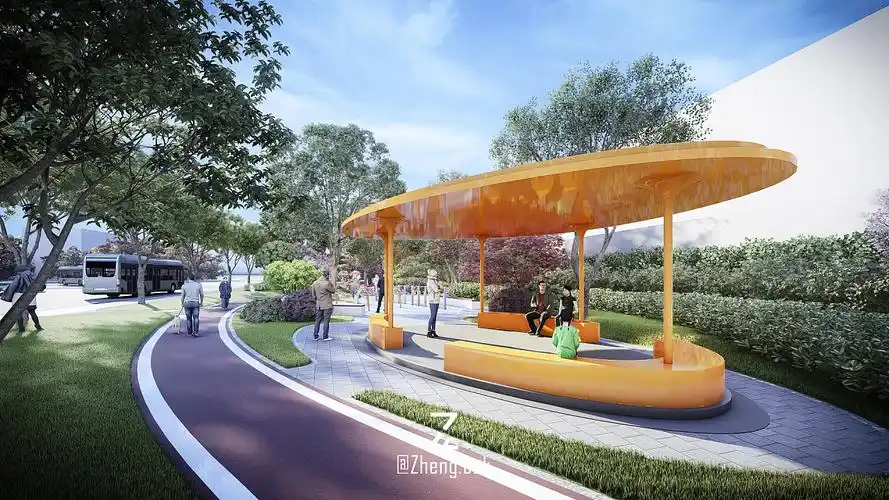 口袋公园设计|空间|景观设计|zf380453757 - 原创作品 - 站酷 (zcool)