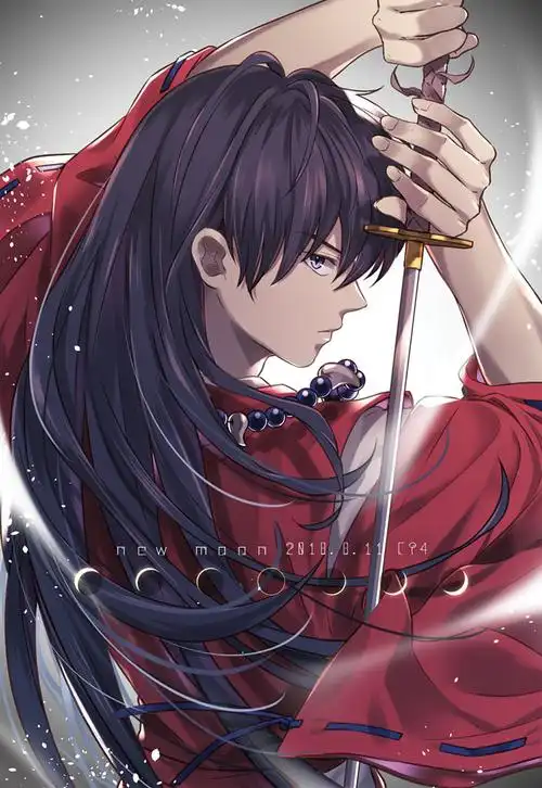 犬夜叉##动漫#我爱黑发二狗子!【p:id=13900974】