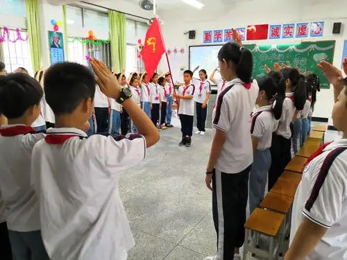 普宁陈宝文学校405"六一"活动