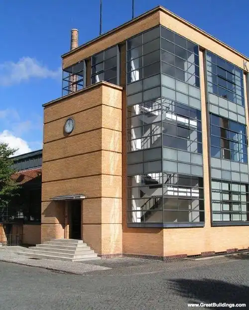 现代建筑大师系列之瓦尔特·格罗皮乌斯(walter gropius)