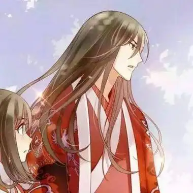 古风动漫情侣头像一对