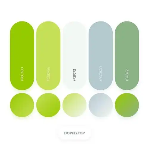 属于夏季の配色百张色卡一键领取