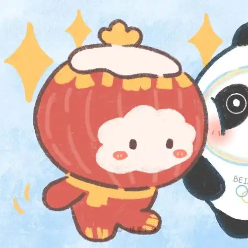 冰墩墩雪容融情头独宠特例偏爱温柔谁不喜欢呢