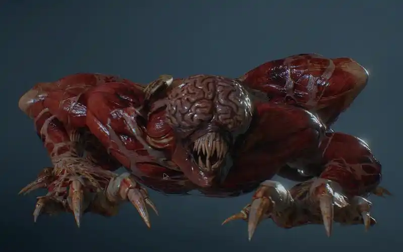 舔食者模型鉴赏