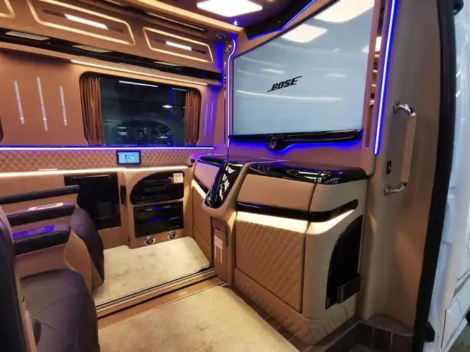 徐老师说房车奔驰斯宾特白色皇宫版72版内饰高清无码大图1080p