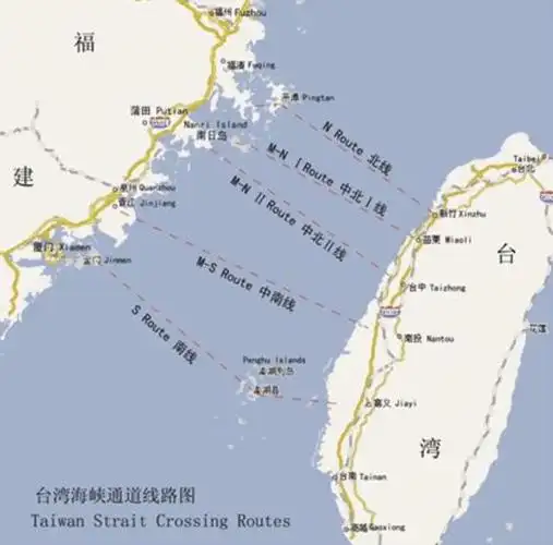 台湾海峡有多宽架设一座跨海大桥或者吹沙造陆哪个更可行