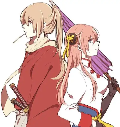 银魂冲神冲田总悟神乐侵删