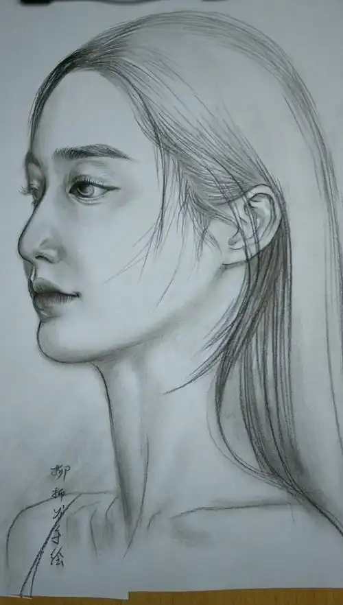 我要上热门#正在画美丽的女生,点进看.喜欢画画多关注.