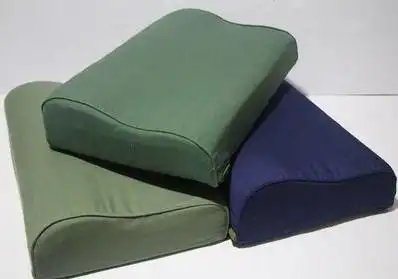 新品 正品配发04/06/枕头枕头套海陆空武军绿色护颈单人枕军用