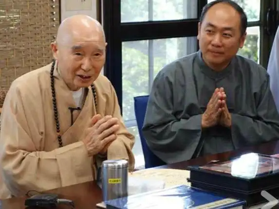 陈大惠采访净空法师陈晓旭大力推广五粮液酒的果报