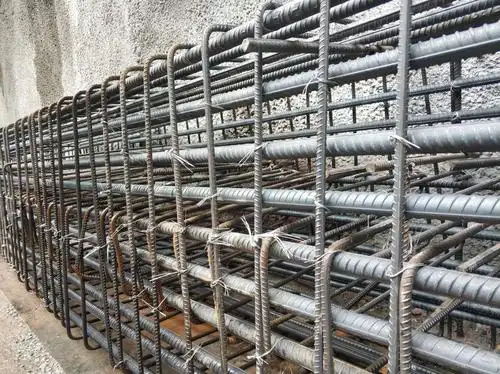 腰梁钢筋绑扎